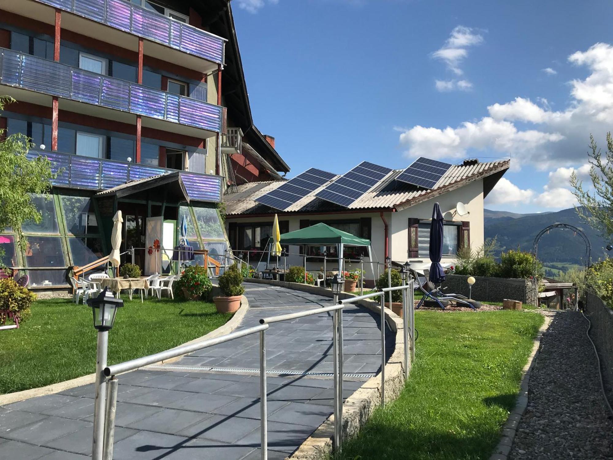 Ferienwohnung - Apartement - Hotel Klippitz Nordost Reichenfels Exteriör bild